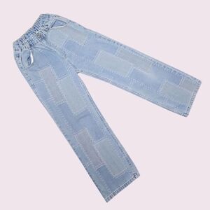 Rolanko Girls Light Blue Jeans Size 11/12